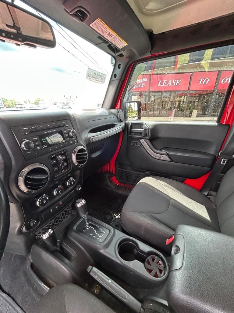 Jeep Wrangler JK Unlimited Sport 4WD 2018