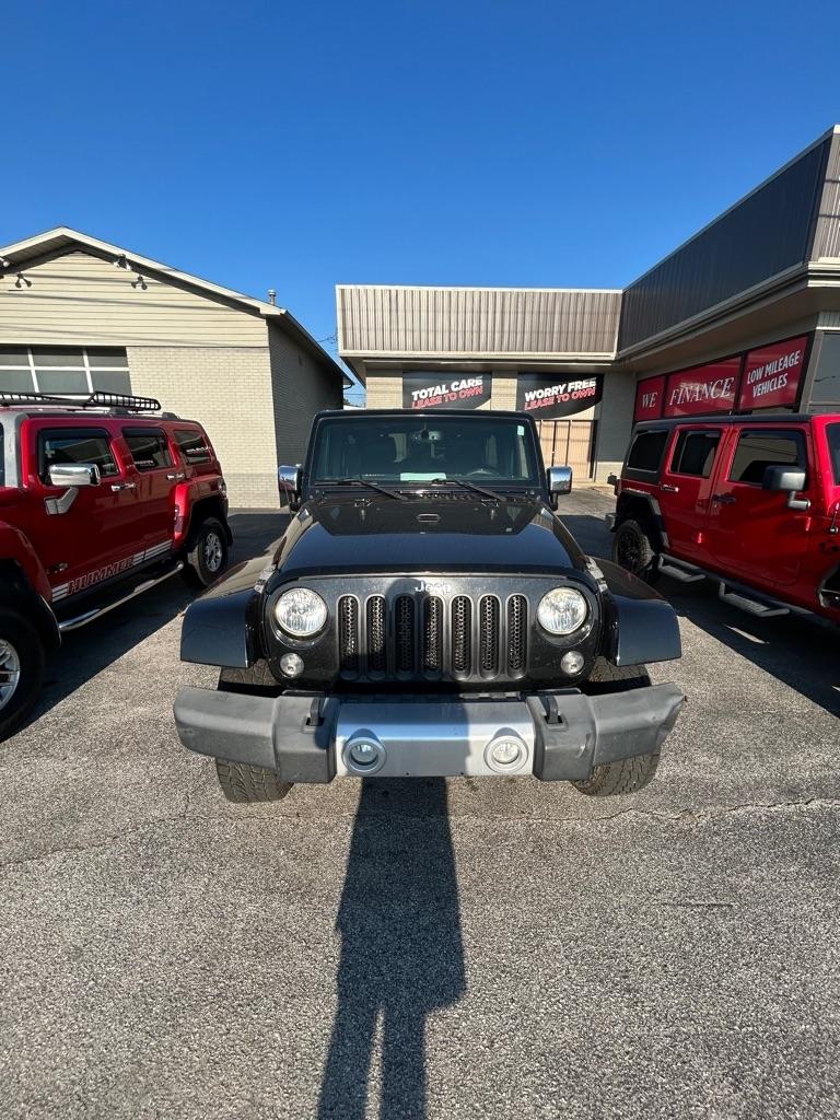 2015 Jeep Wrangler Unlimited Sahara 4WD
