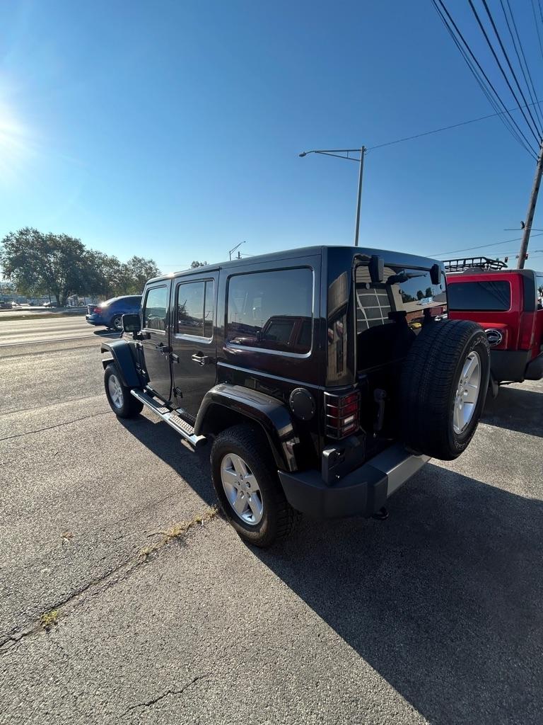 Jeep Wrangler Unlimited Sahara 4WD 2015