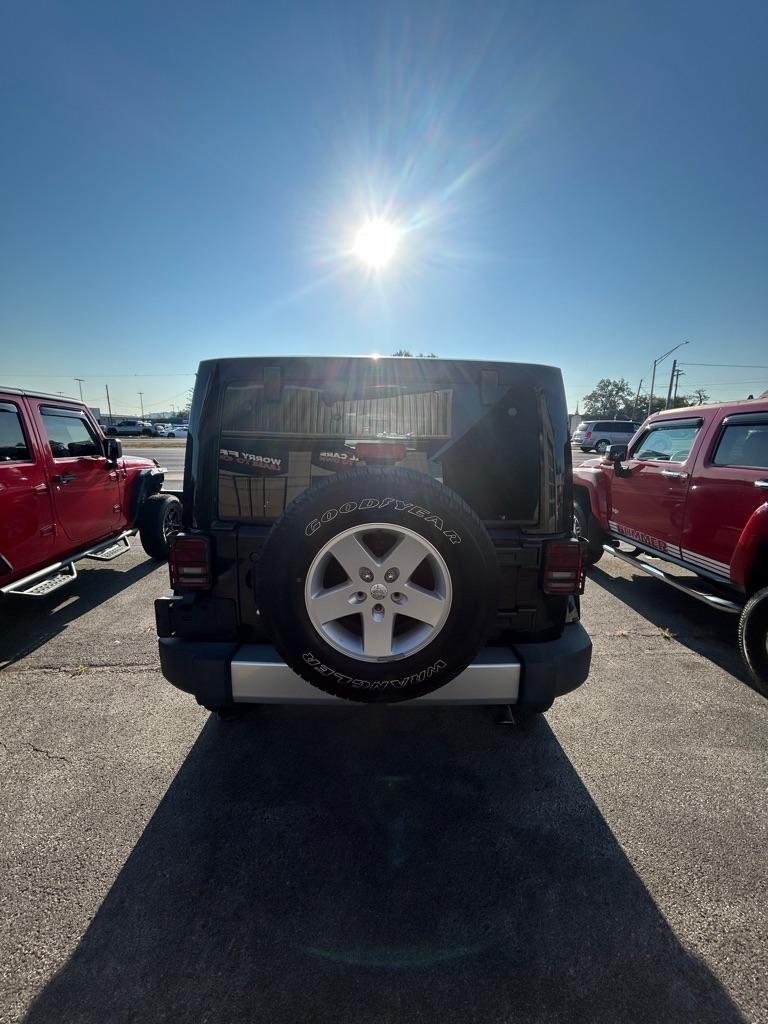 Jeep Wrangler Unlimited Sahara 4WD 2015