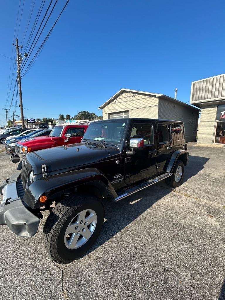 Jeep Wrangler Unlimited Sahara 4WD 2015