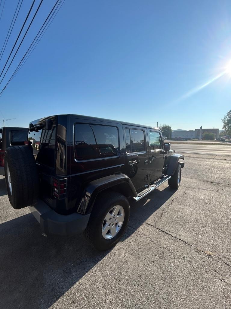Jeep Wrangler Unlimited Sahara 4WD 2015