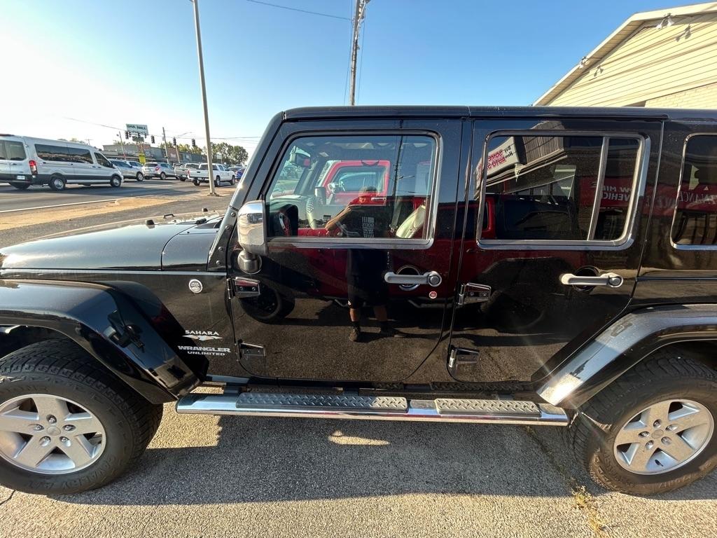 Jeep Wrangler Unlimited Sahara 4WD 2015