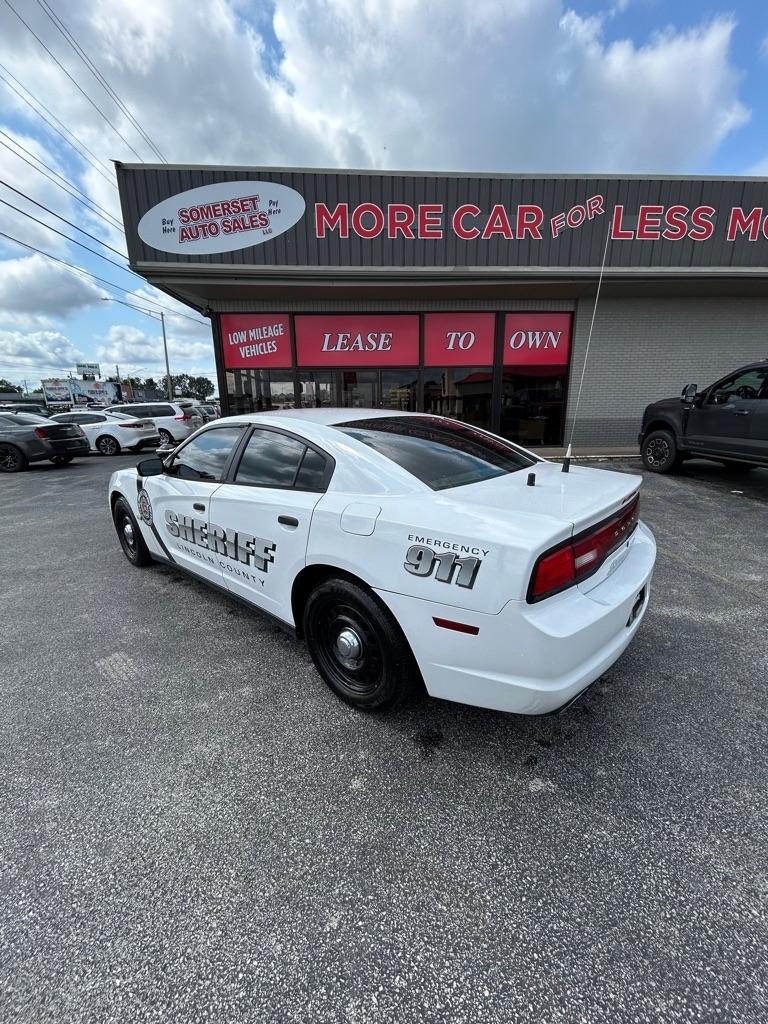 2014 Dodge Charger Police