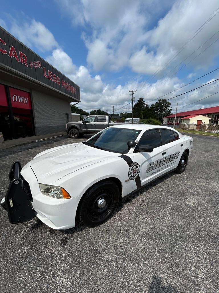 Dodge Charger Police 2014