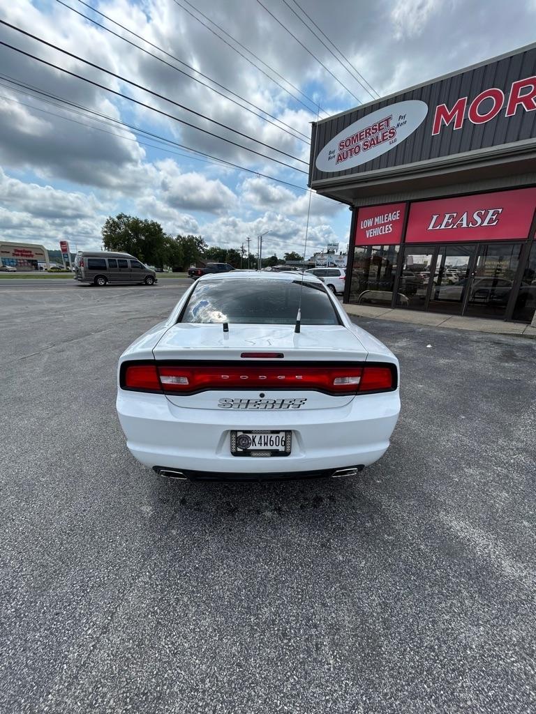 Dodge Charger Police 2014