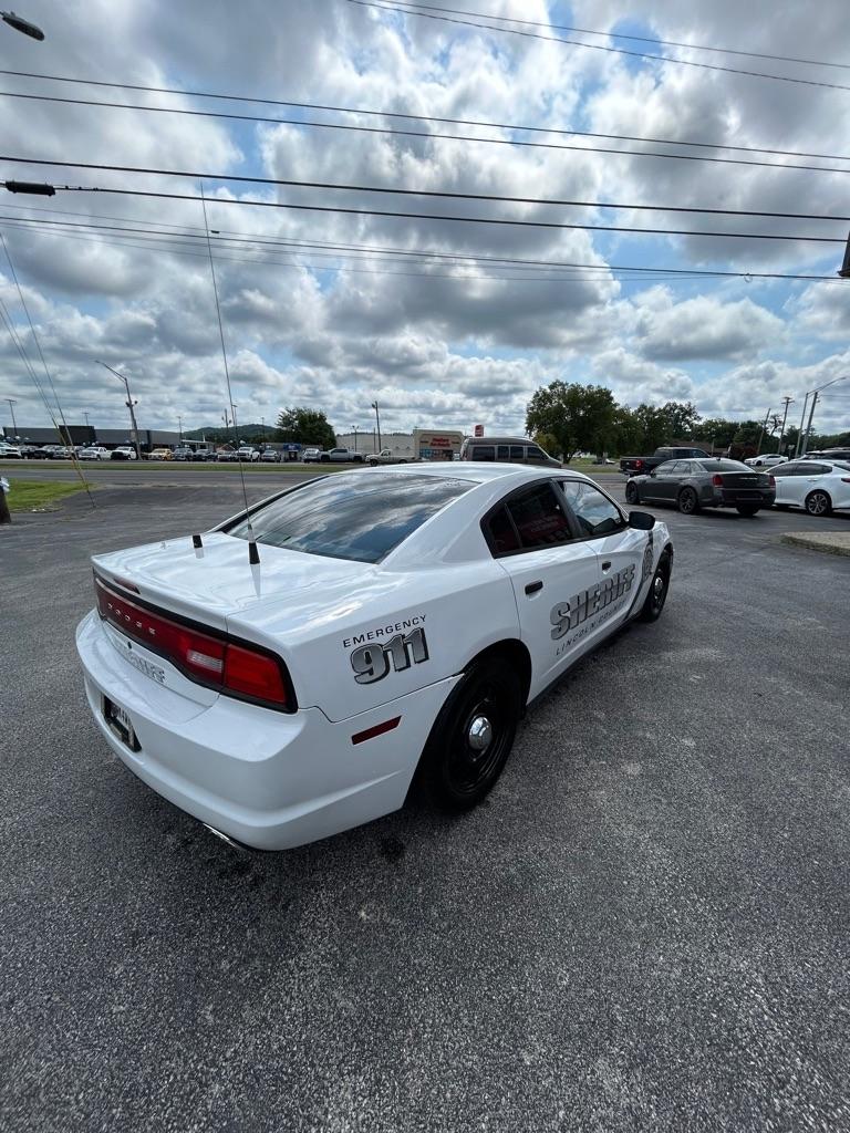 Dodge Charger Police 2014