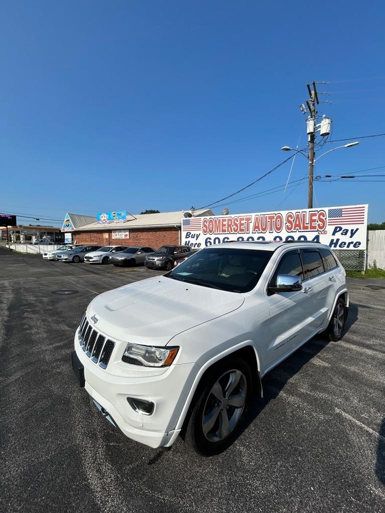 2016 Jeep Grand Cherokee Overland 4WD