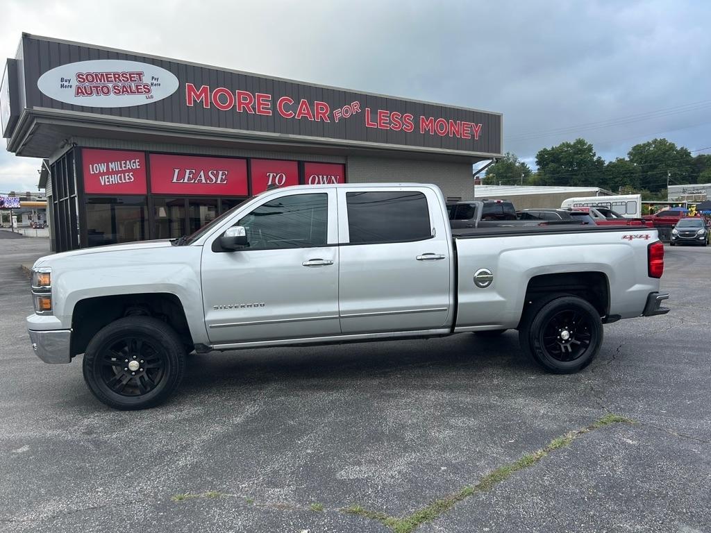 2014 Chevrolet Silverado 1500 1LZ Crew Cab 4WD