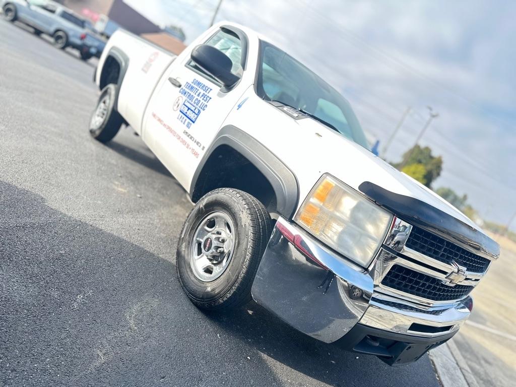 Chevrolet Silverado 2500HD Work Truck Long Box 2WD 2009