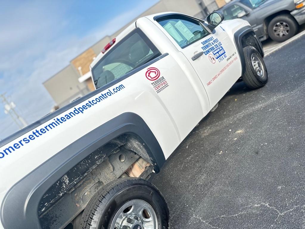 Chevrolet Silverado 2500HD Work Truck Long Box 2WD 2009