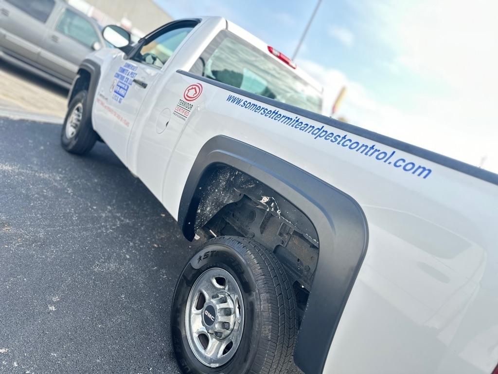 Chevrolet Silverado 2500HD Work Truck Long Box 2WD 2009