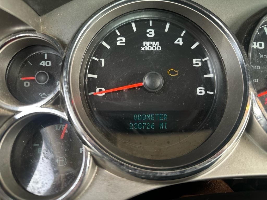 Chevrolet Silverado 2500HD Work Truck Long Box 2WD 2009