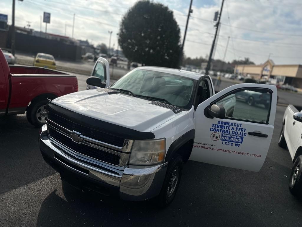 Chevrolet Silverado 2500HD Work Truck Long Box 2WD 2009