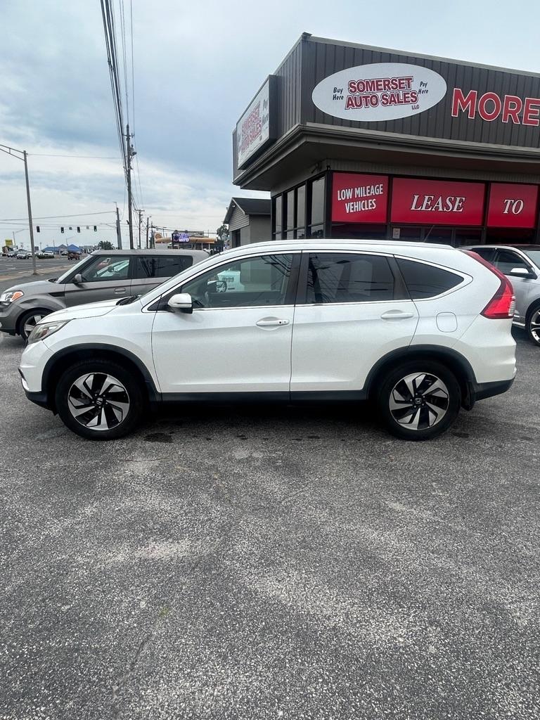 Honda CR-V Touring AWD 2016