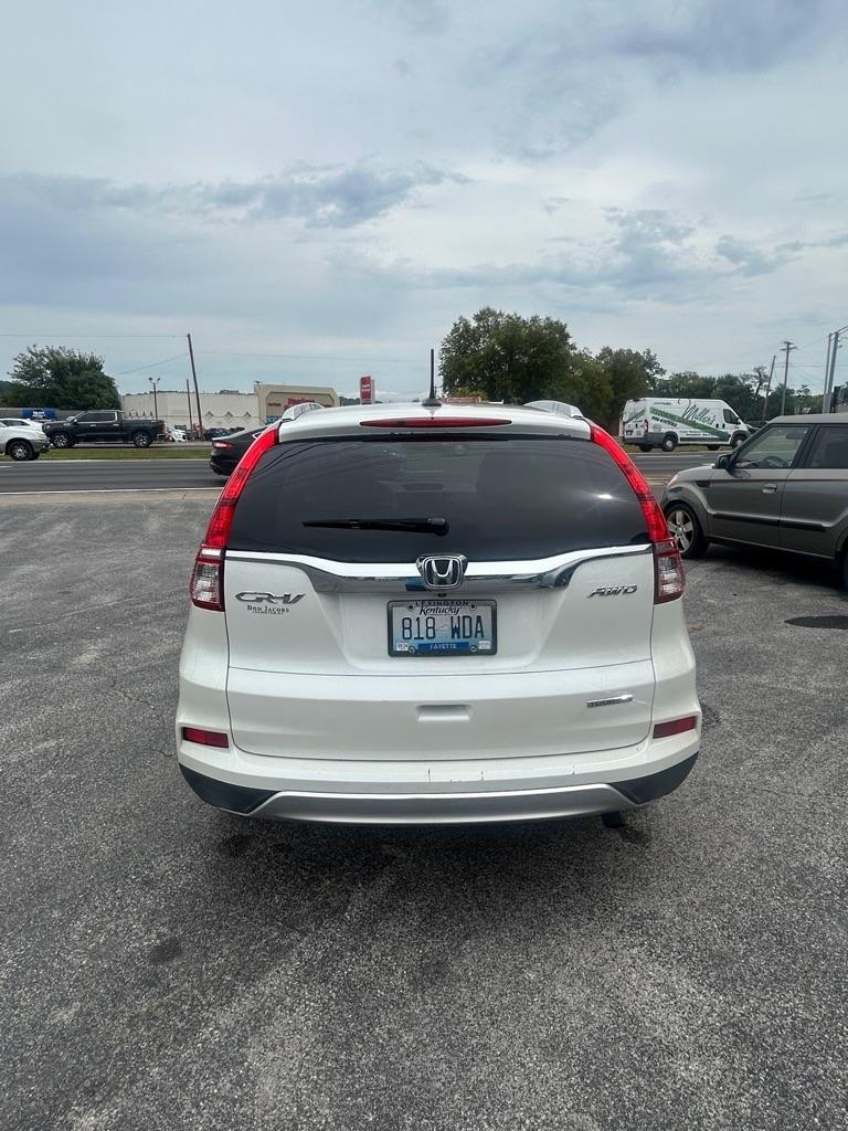Honda CR-V Touring AWD 2016