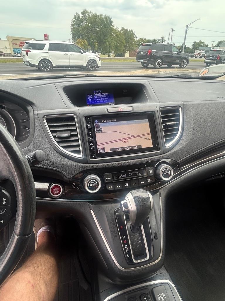 Honda CR-V Touring AWD 2016