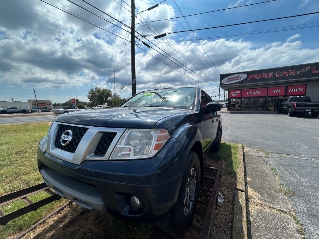 2018 Nissan Frontier SL Crew Cab 5AT 4WD