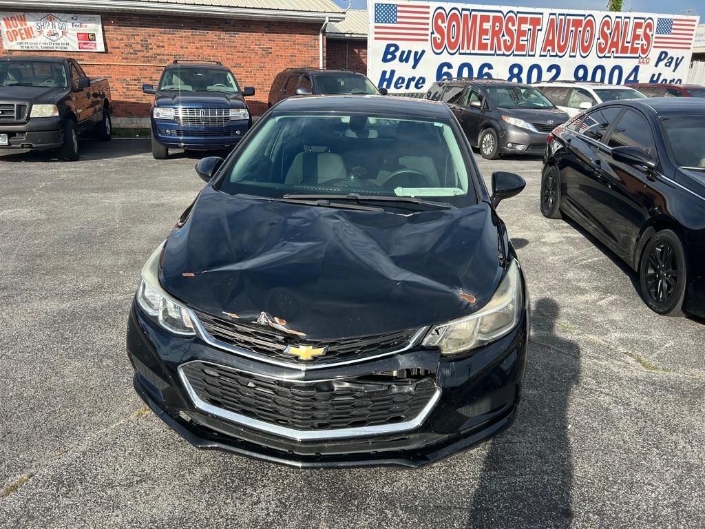 2018 Chevrolet Cruze LS Auto