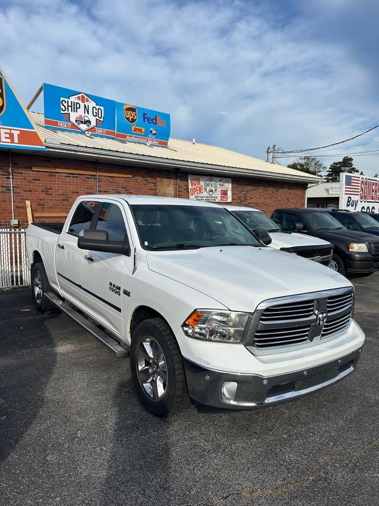 RAM 1500 SLT Crew Cab LWB 4WD 2014
