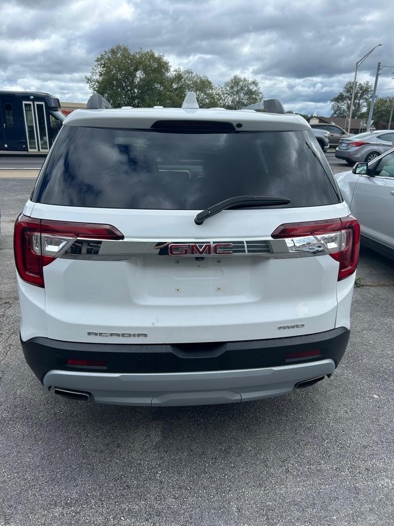 2021 GMC Acadia SLT AWD