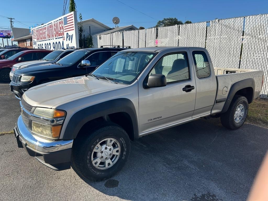 2005 Chevrolet Colorado Z85 Ext. Cab 4WD