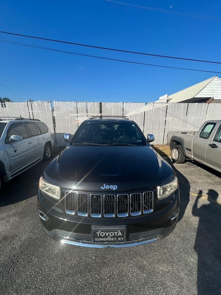 Jeep Grand Cherokee Limited 4WD 2014