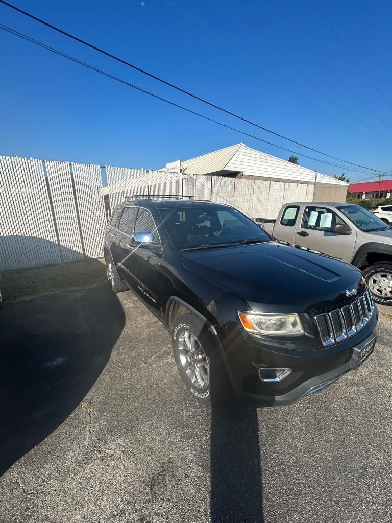 Jeep Grand Cherokee Limited 4WD 2014