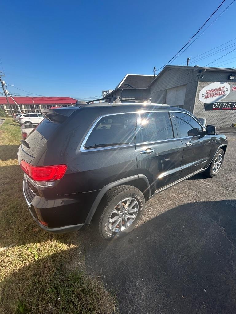 Jeep Grand Cherokee Limited 4WD 2014