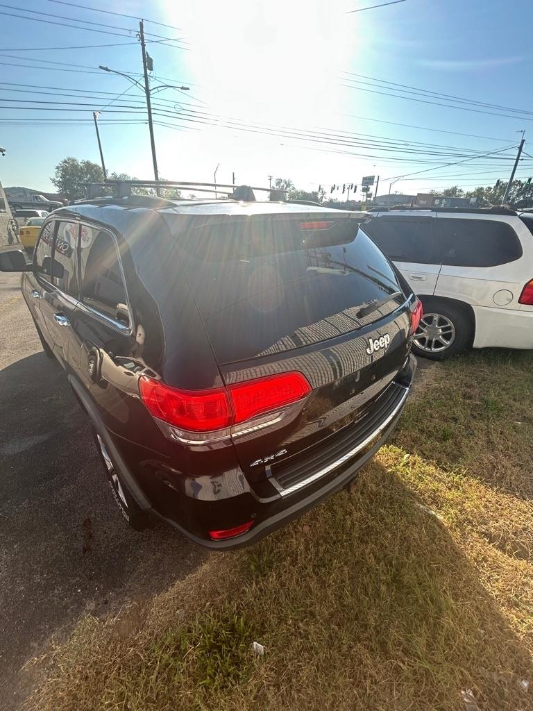 Jeep Grand Cherokee Limited 4WD 2014