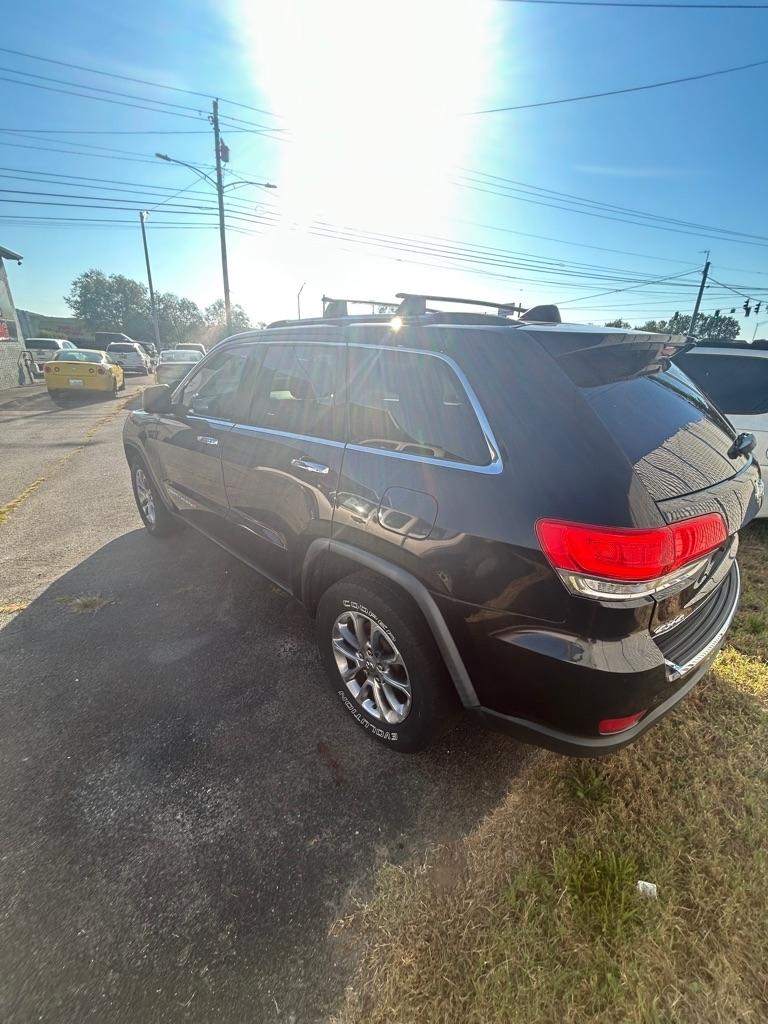Jeep Grand Cherokee Limited 4WD 2014