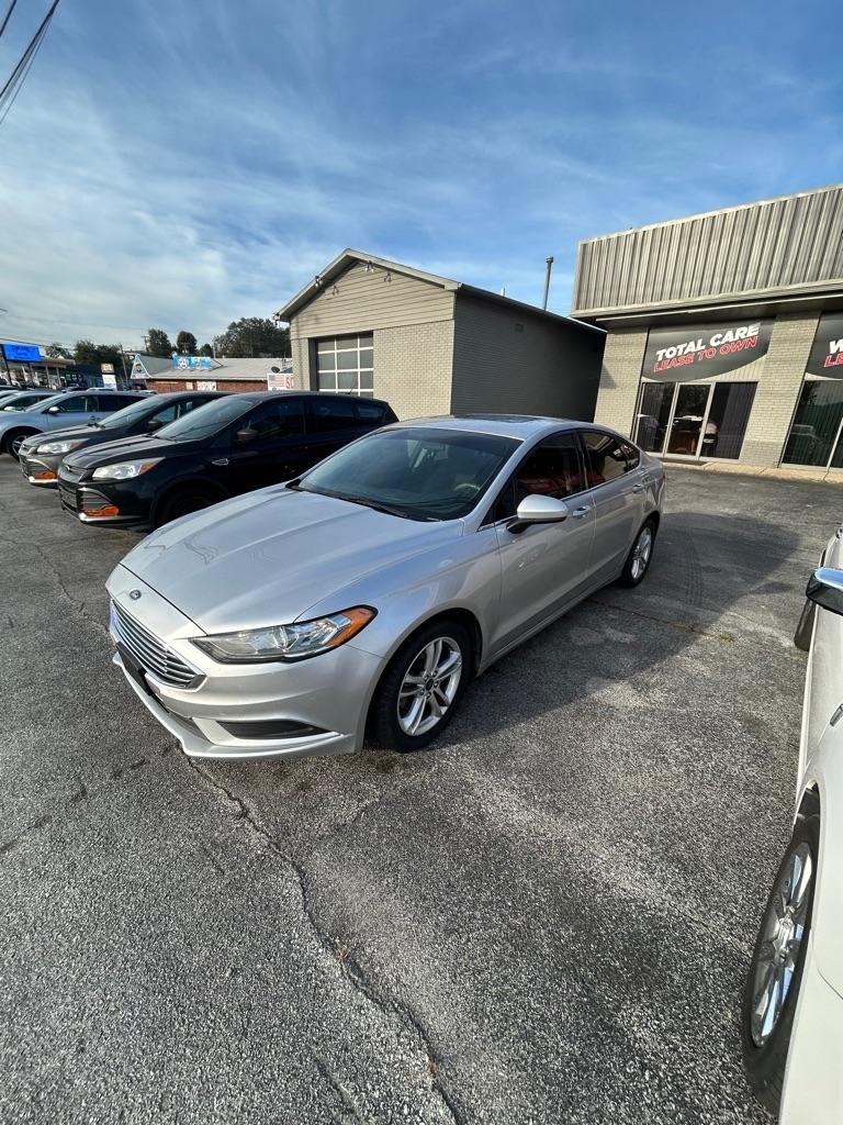 Ford Fusion SE 2018