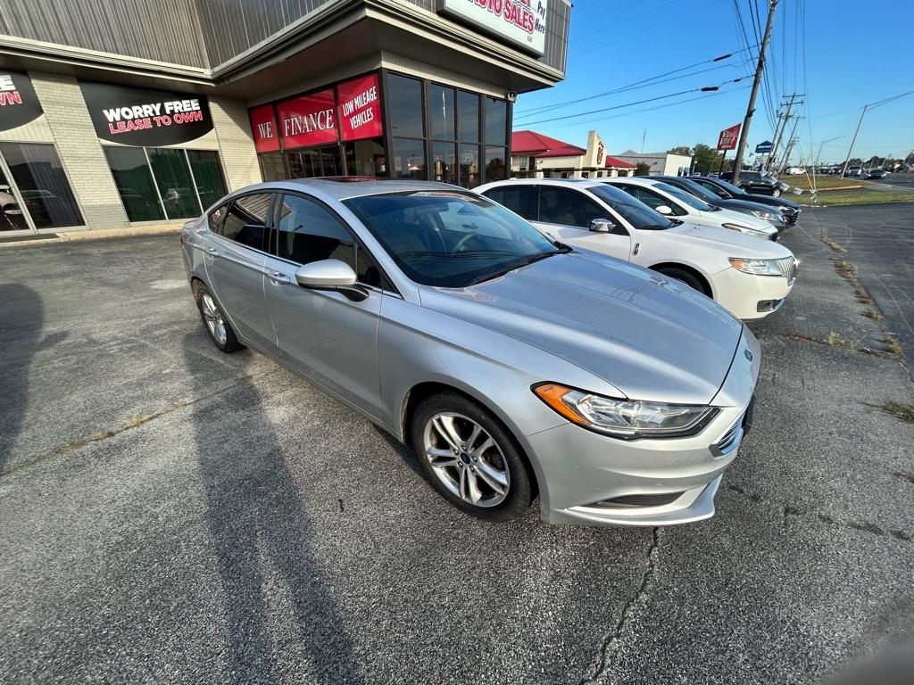 Ford Fusion SE 2018