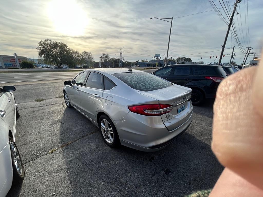 Ford Fusion SE 2018