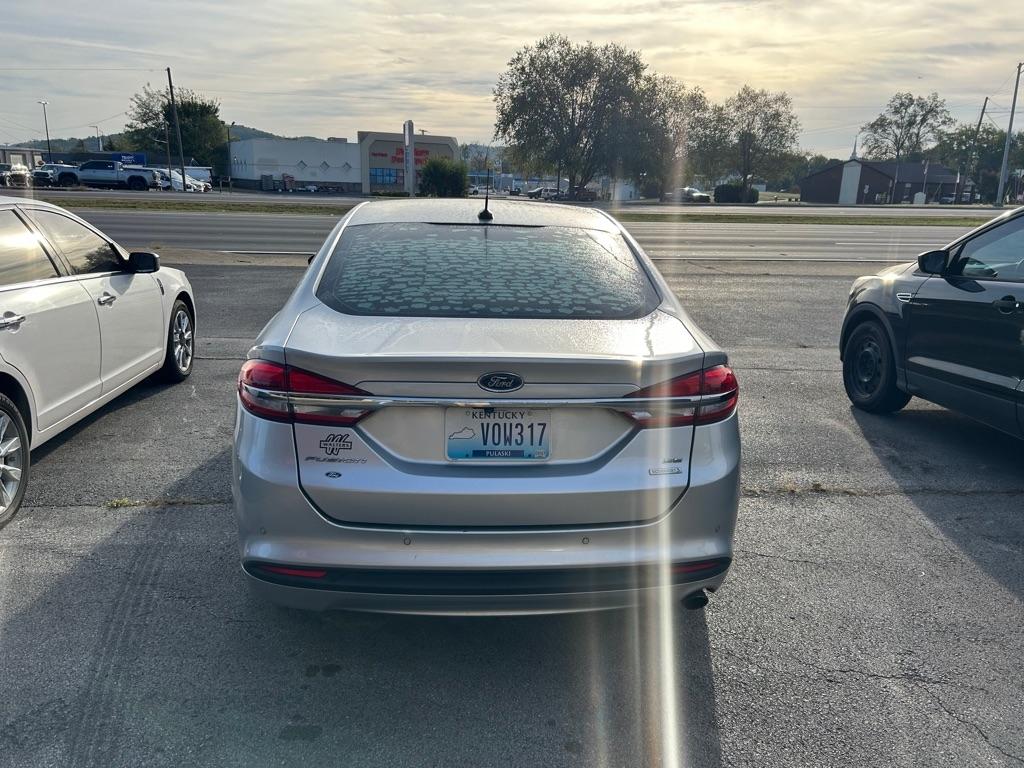 Ford Fusion SE 2018