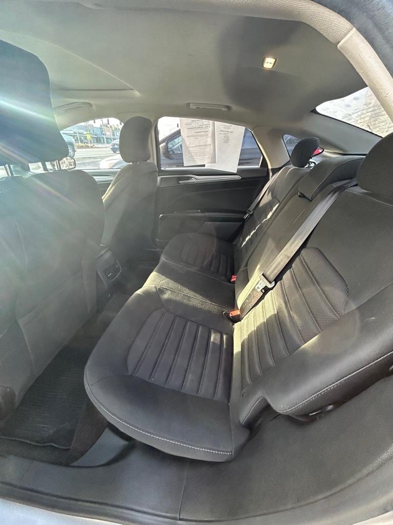 Ford Fusion SE 2018