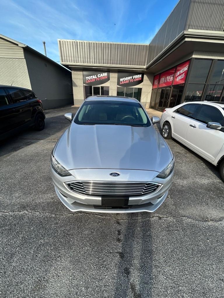 Ford Fusion SE 2018