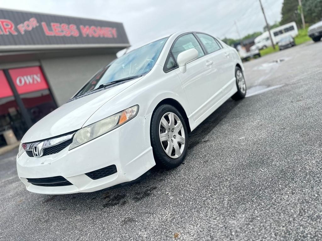 Honda Civic LX Sedan 5-Speed AT 2010