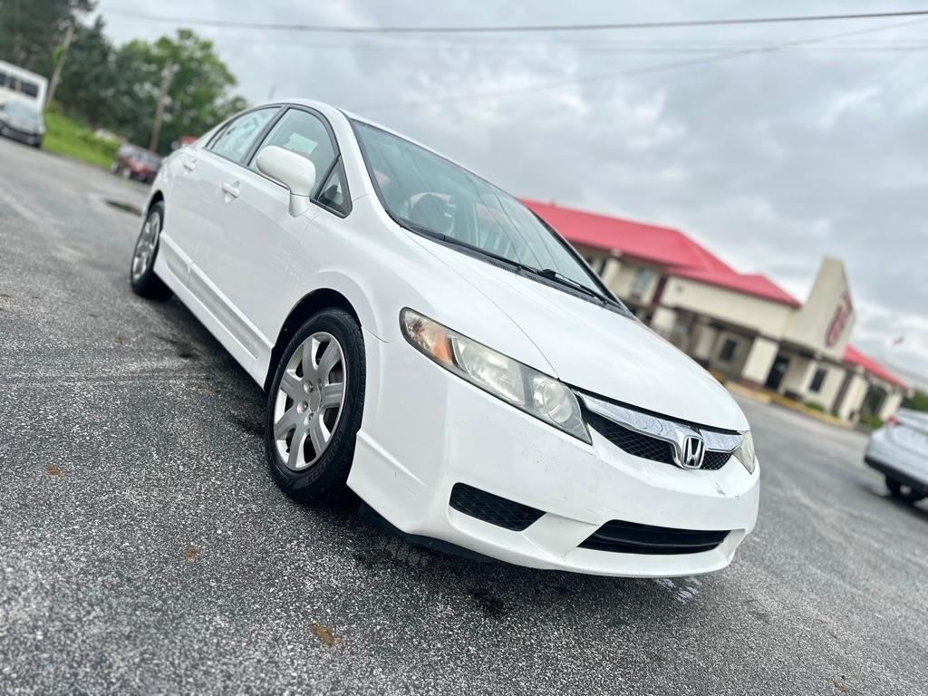 Honda Civic LX Sedan 5-Speed AT 2010