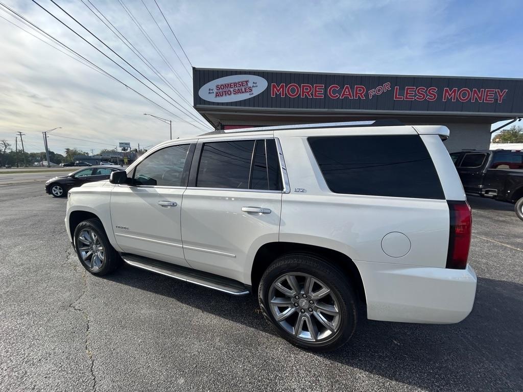 Chevrolet Tahoe LTZ 4WD 2015