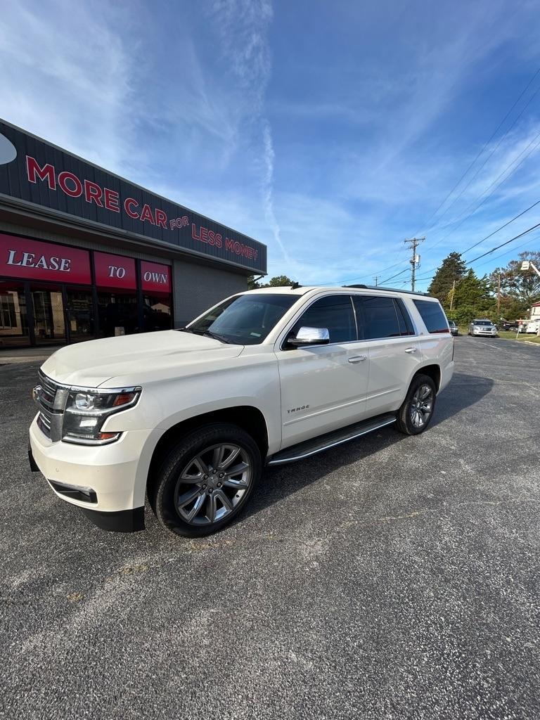 Chevrolet Tahoe LTZ 4WD 2015