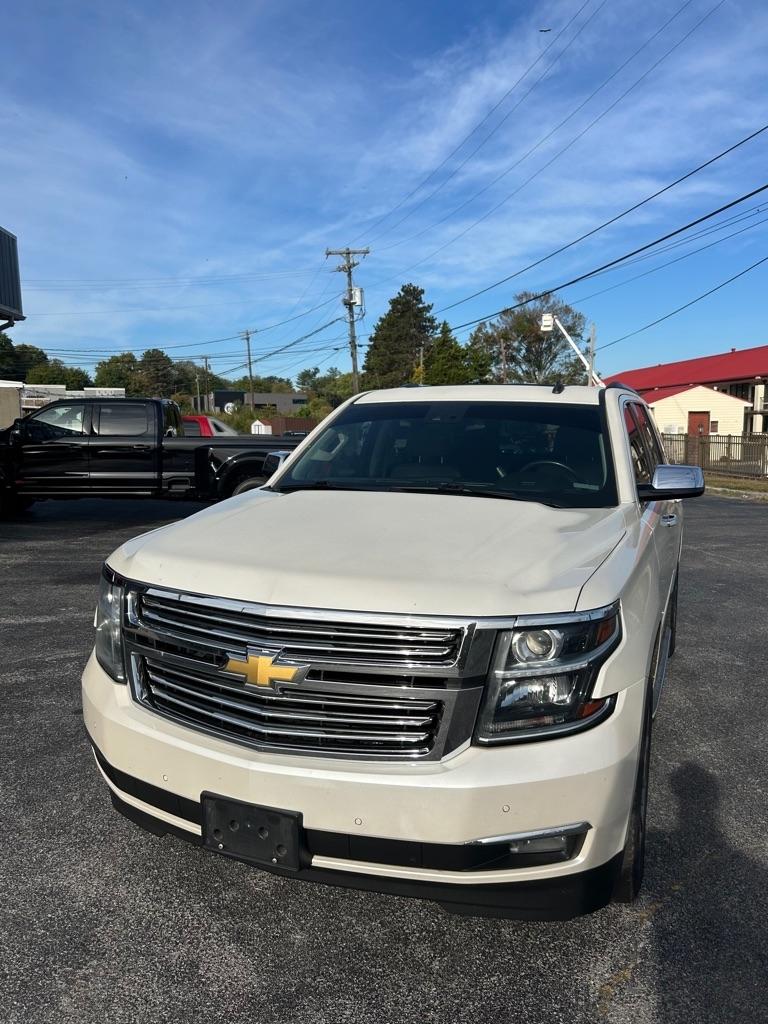 Chevrolet Tahoe LTZ 4WD 2015