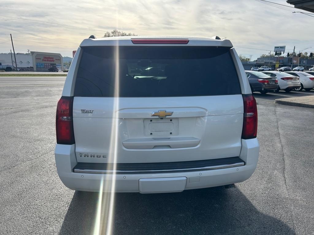 Chevrolet Tahoe LTZ 4WD 2015