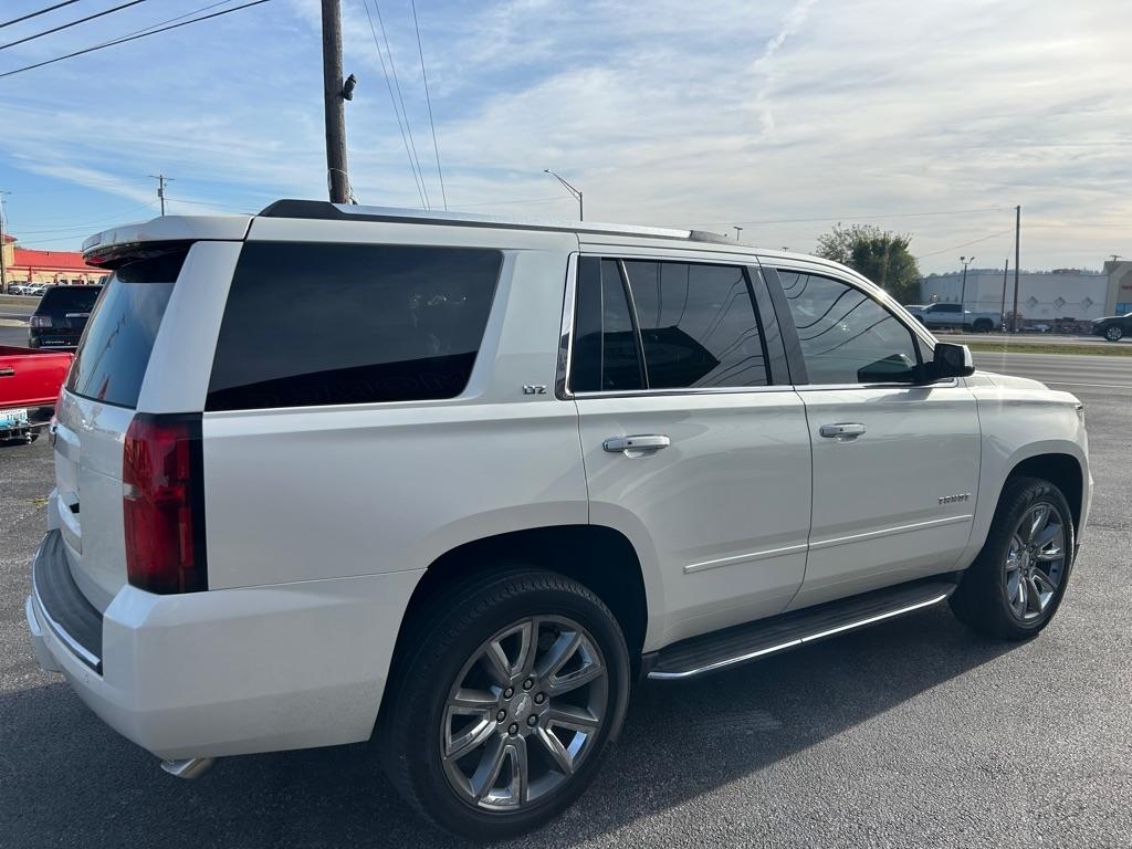 Chevrolet Tahoe LTZ 4WD 2015