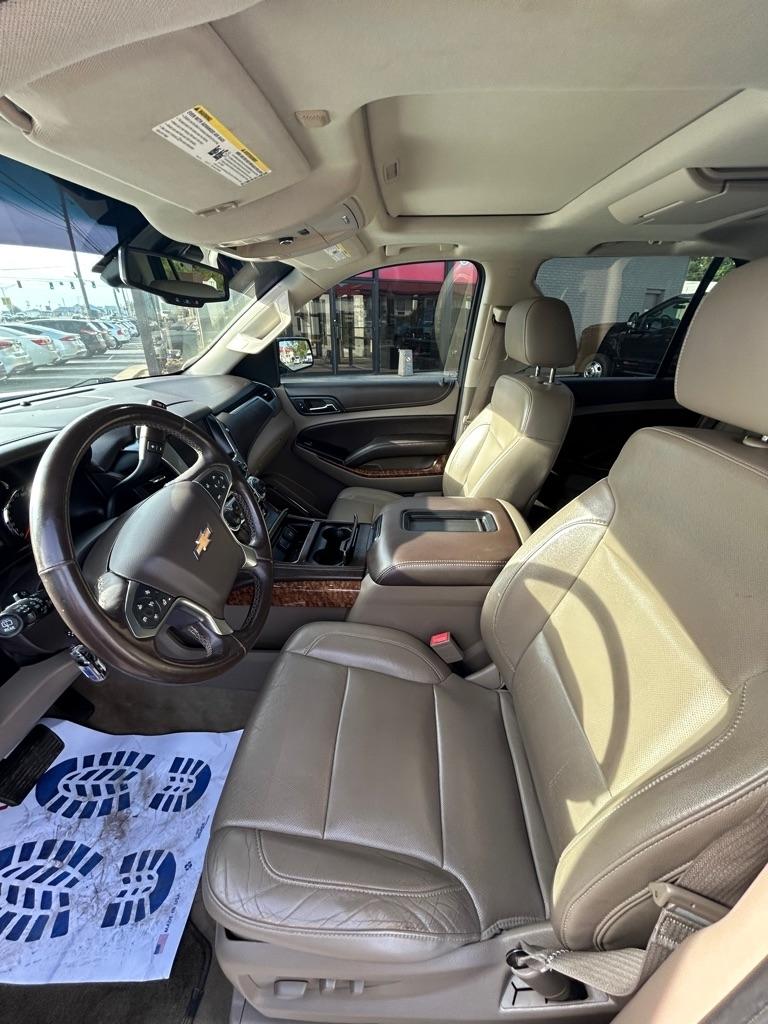 Chevrolet Tahoe LTZ 4WD 2015