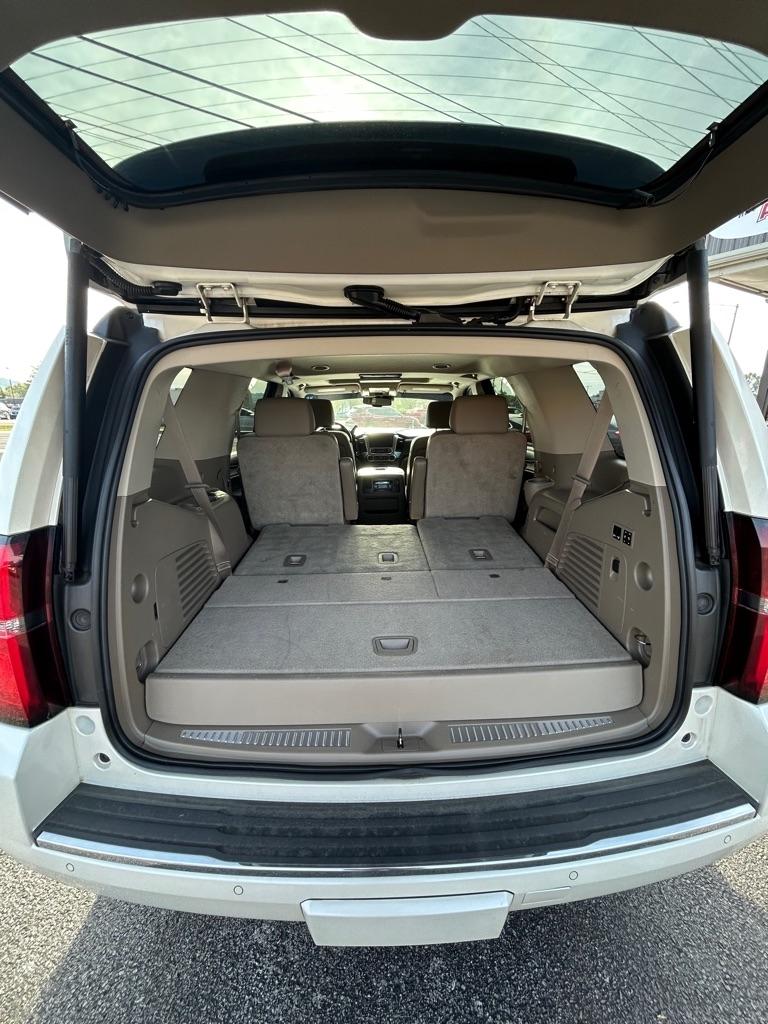 Chevrolet Tahoe LTZ 4WD 2015