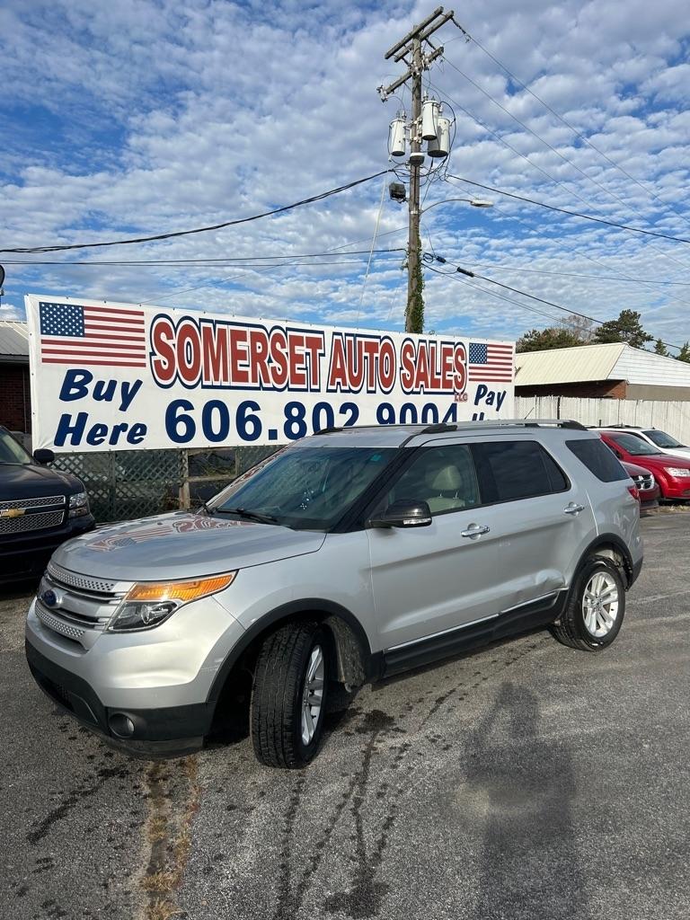 2015 Ford Explorer XLT 4WD