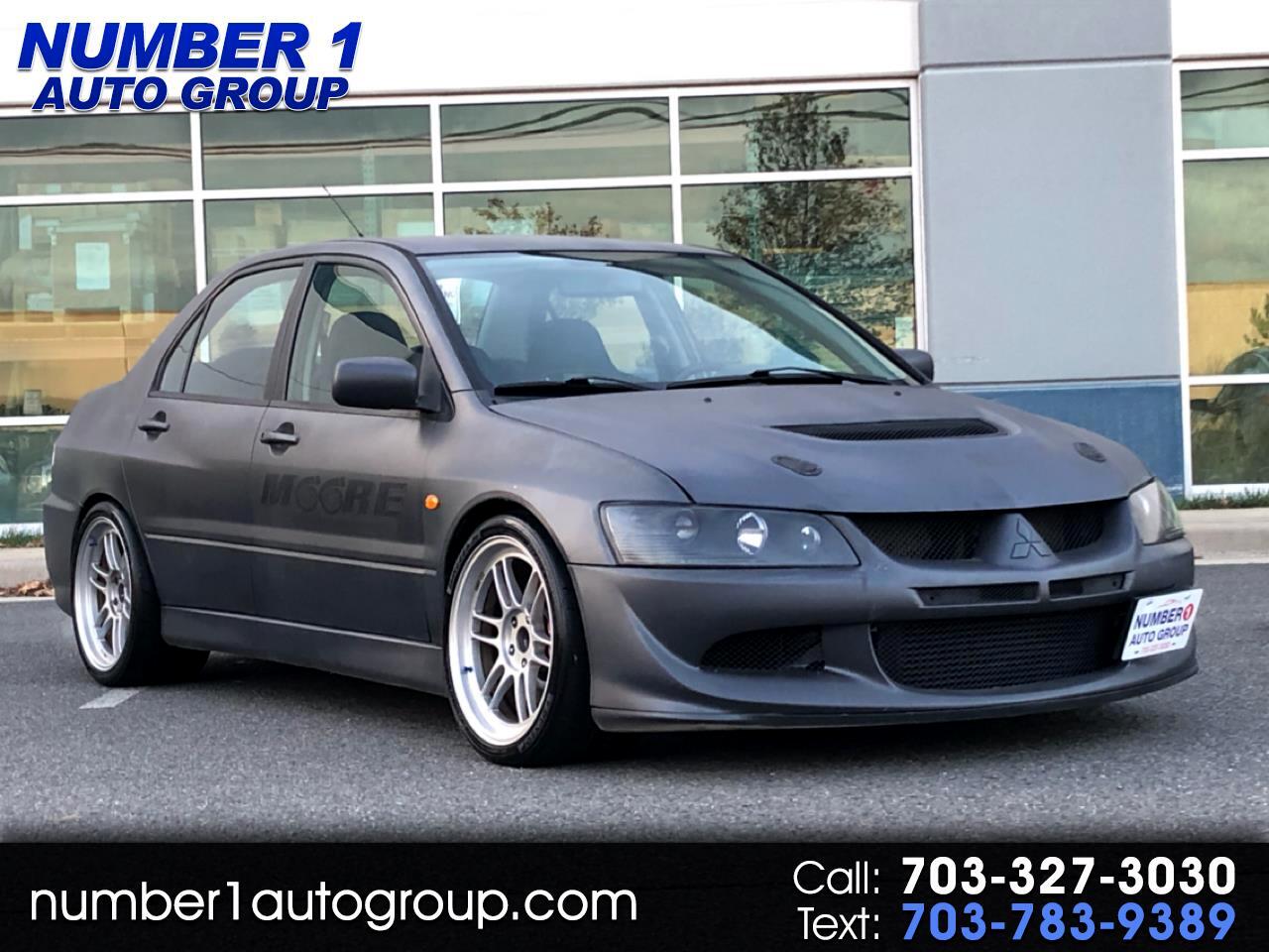 Used 2005 Mitsubishi Lancer Evolution VIII for Sale in Chantilly VA 20152 Number 1 Auto Group
