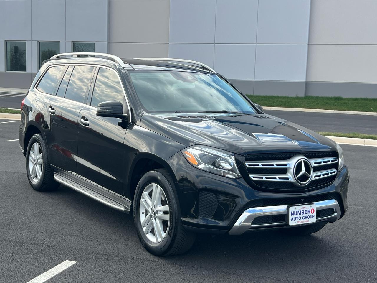 2018 Mercedes-Benz GLS-Class GLS450 4MATIC
