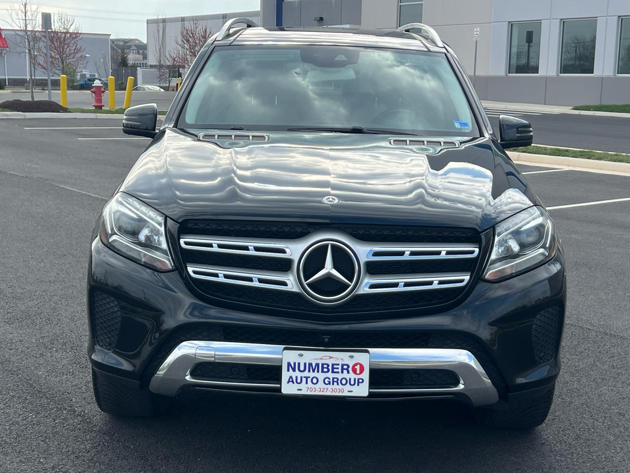 Mercedes-Benz GLS-Class GLS450 4MATIC 2018